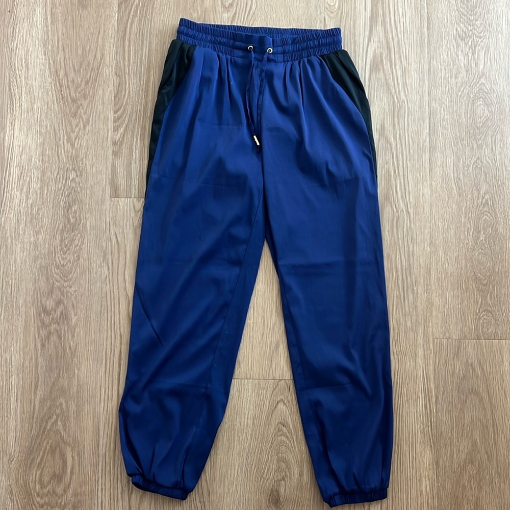 Silk Cargo Pants